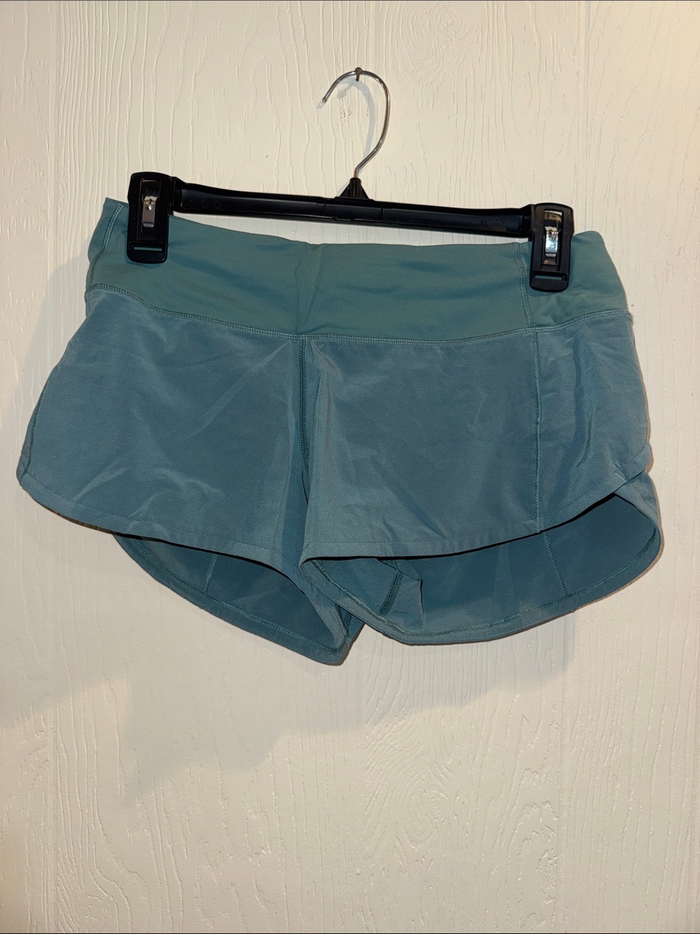 lululemon athletica Teal Athletic Running Shorts